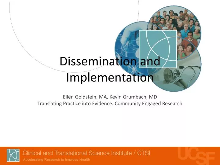 PPT Dissemination and Implementation PowerPoint Presentation, free