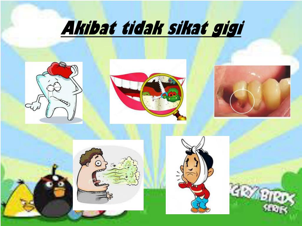 PPT Sikat  gigi  PowerPoint Presentation free download 