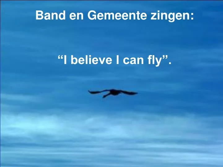 i believe i can fly free i believe i can fly free