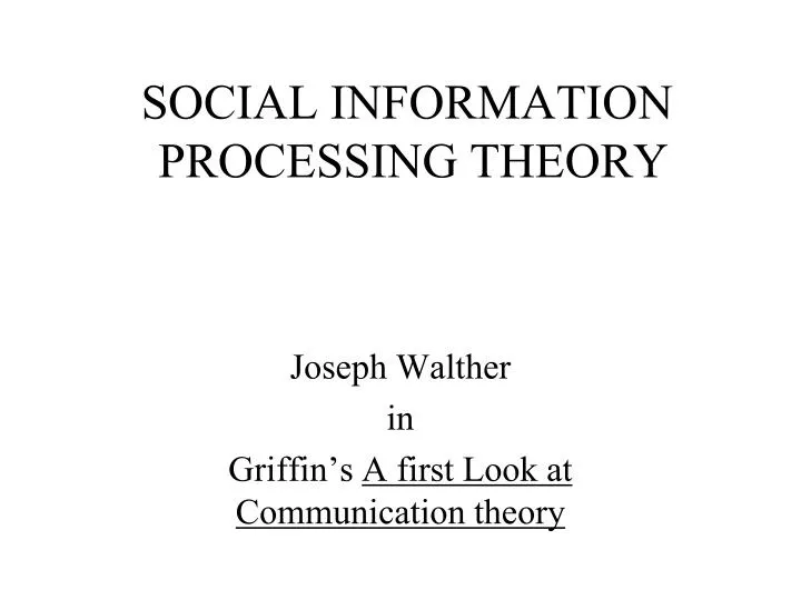 ppt-social-information-processing-theory-powerpoint-presentation