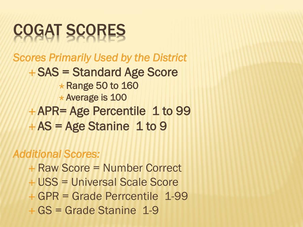 PPT CoGAT Cognitive Abilities Test PowerPoint Presentation, free