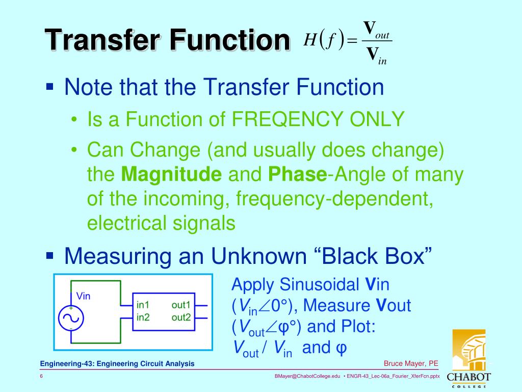PPT - Bruce Mayer, PE Licensed Electrical & Mechanical Engineer BMayer ...