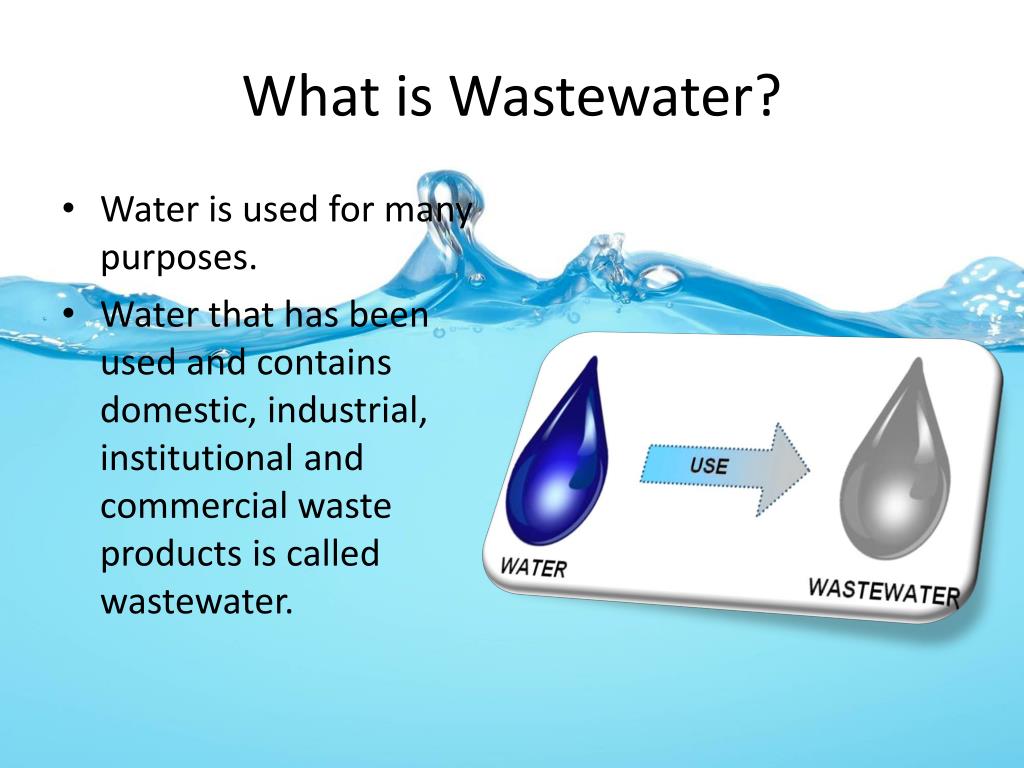 PPT Wastewater Treatment PowerPoint Presentation Free Download ID 