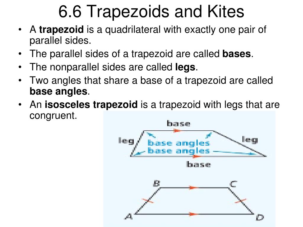 PPT - A kite is a quadrilateral with exactly two pairs of