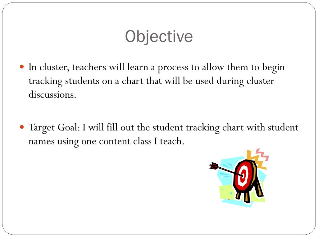 Student Tracking Chart