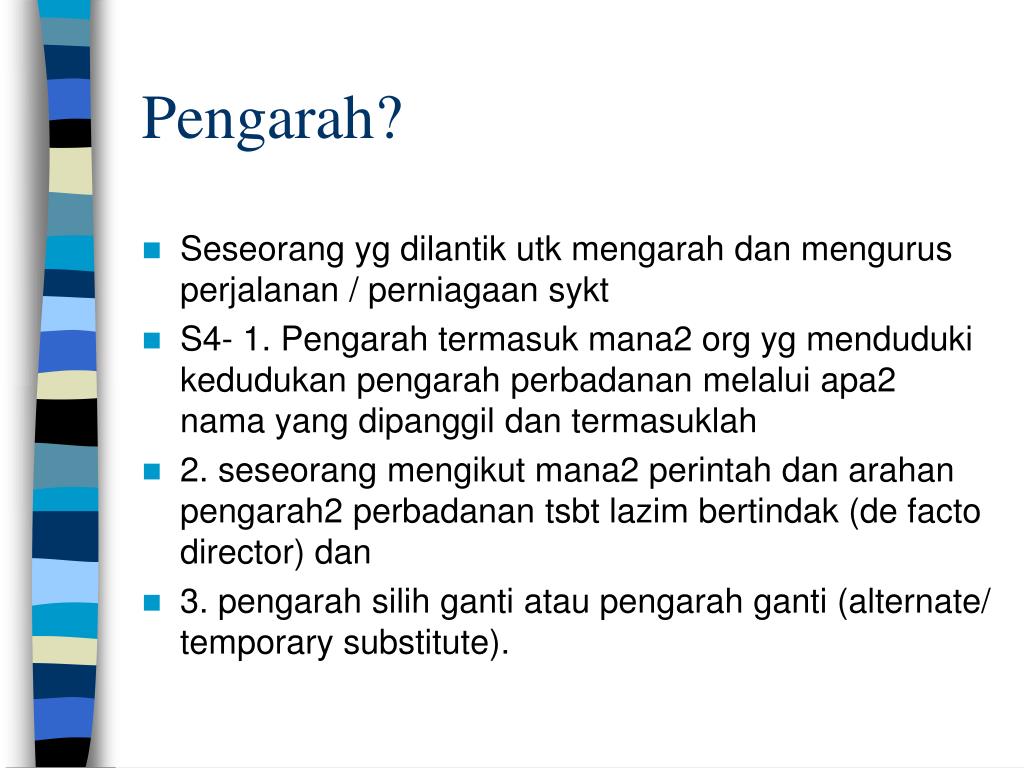 Contoh Surat Kuasa Pemegang Waran Peruntukan