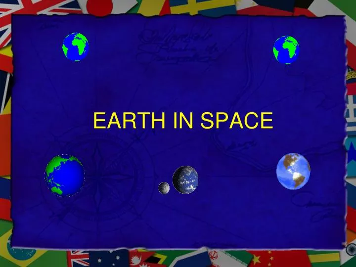 earth in space n.