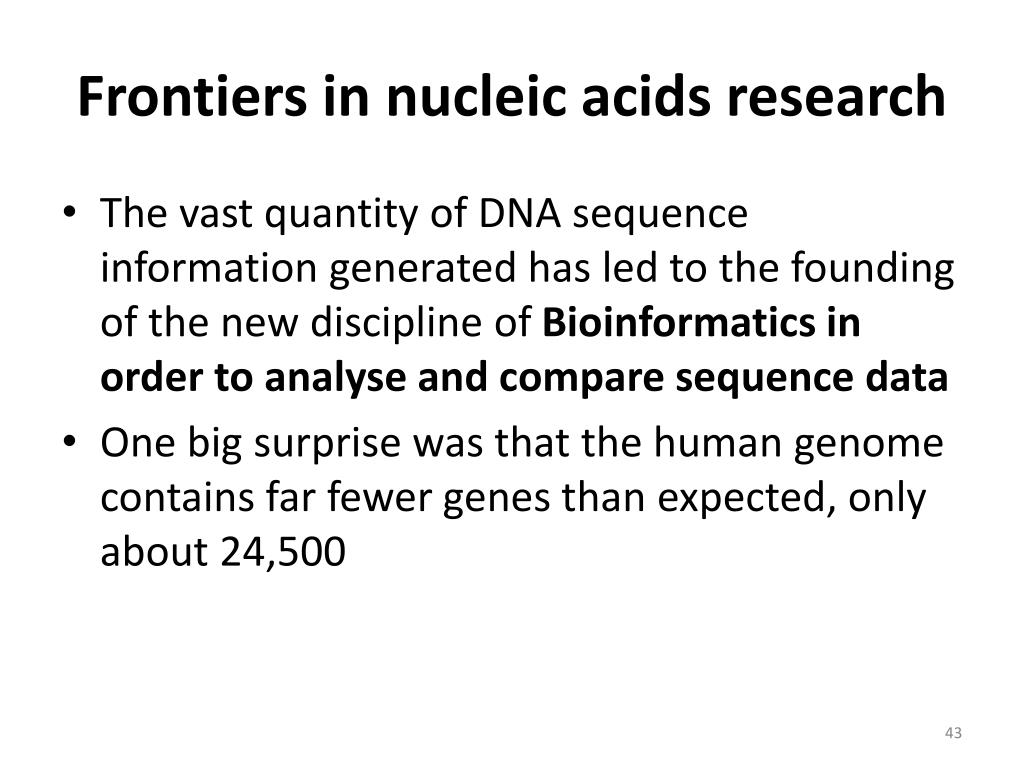PPT Chemistry of Nucleic Acid 4 th year Department