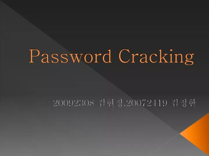 powerpoint presentation password cracker online free