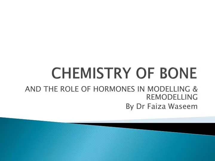 chemistry of bone n.