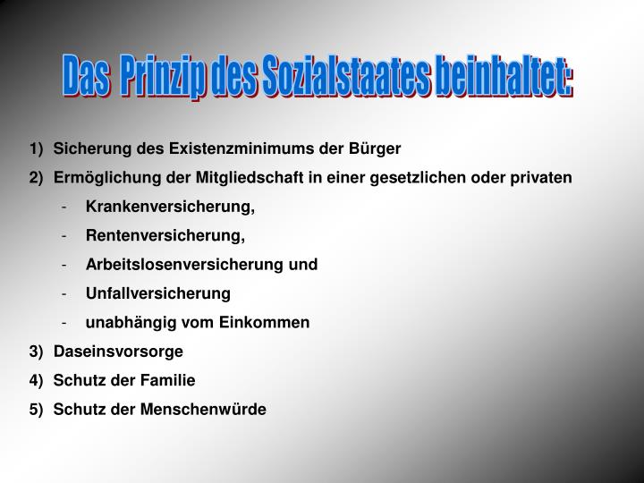 Was Ist Ein Sozialstaat PPT - Sozialstaat PowerPoint Presentation - ID:4023683