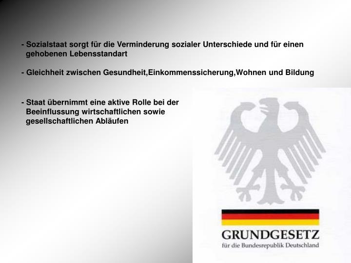 Sozialstaat Definition Für Schüler PPT - Sozialstaat PowerPoint Presentation - ID:4023683