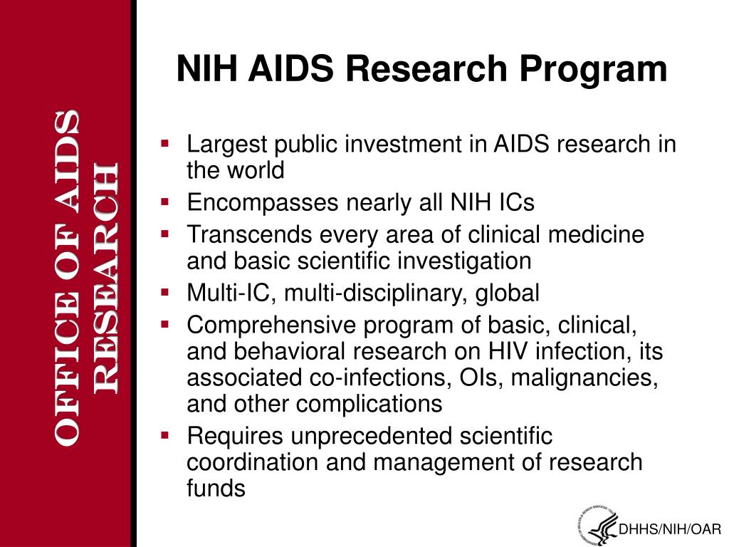 nih aids research and reference reagent program