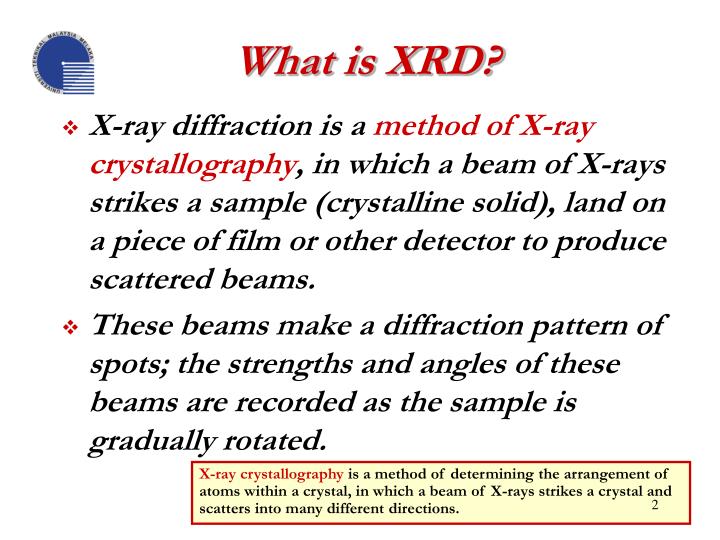 x ray crystallography ppt Protein x-ray crystallography ppt video online download.