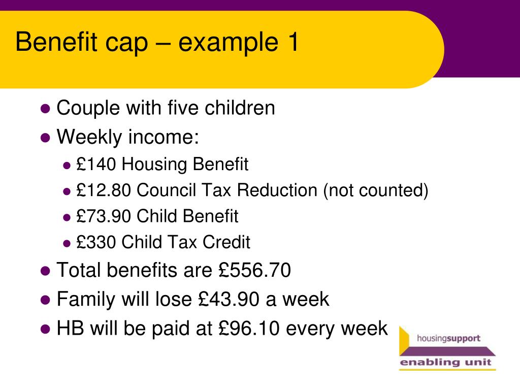 total benefit cap