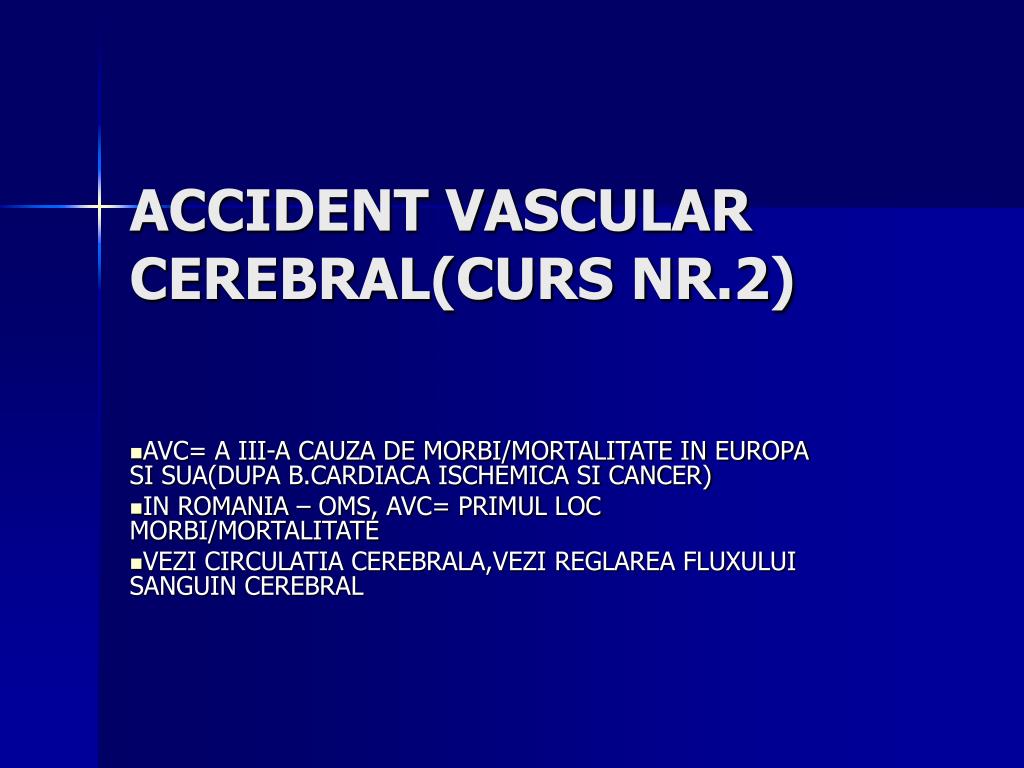 boală articulară după un accident vascular cerebral