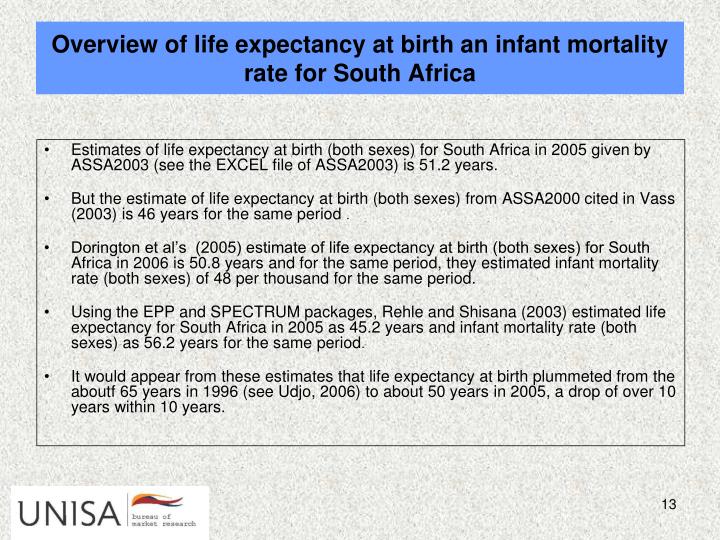 an overview of infant morality an overview of infant morality