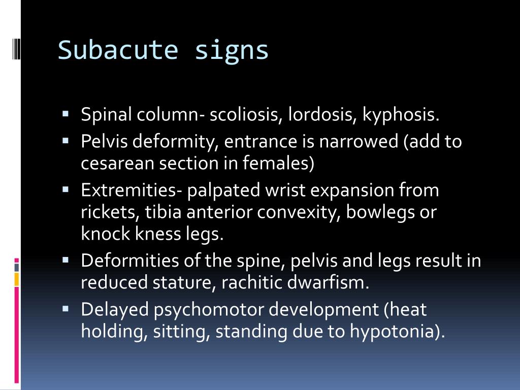 PPT RACHITIS, VITAMIN D RICKETSIA, OSTEOMALACIA PowerPoint