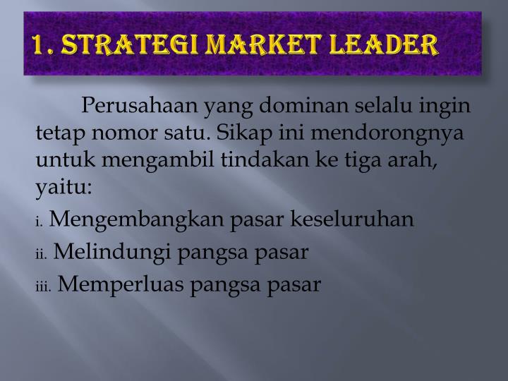 Perdagangan dalam berbagai strategi