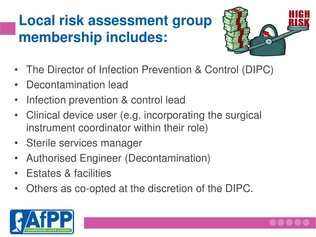 Locality Risk Assessment PPT - Margaret Hollis Trevor Garcia Angela Cobbold 18 th October 2012 ...