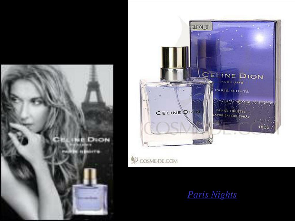 PPT - Céline Dion Fragrances PowerPoint Presentation, free download -  ID:4028616