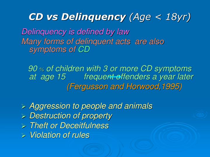 definition and characteristics of juvenile delinquency This sample research paper on juvenile delinquency features: 7200+ words (25 pages), an outline, apa format in-text citations, and a bibliography with 24 sources. definition and characteristics of juvenile delinquency This sample research paper on juvenile delinquency features: 7200+ words (25 pages), an outline, apa format in-text citations, and a bibliography with 24 sources.