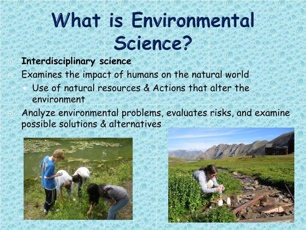 What Is Environmental Science Osestudios