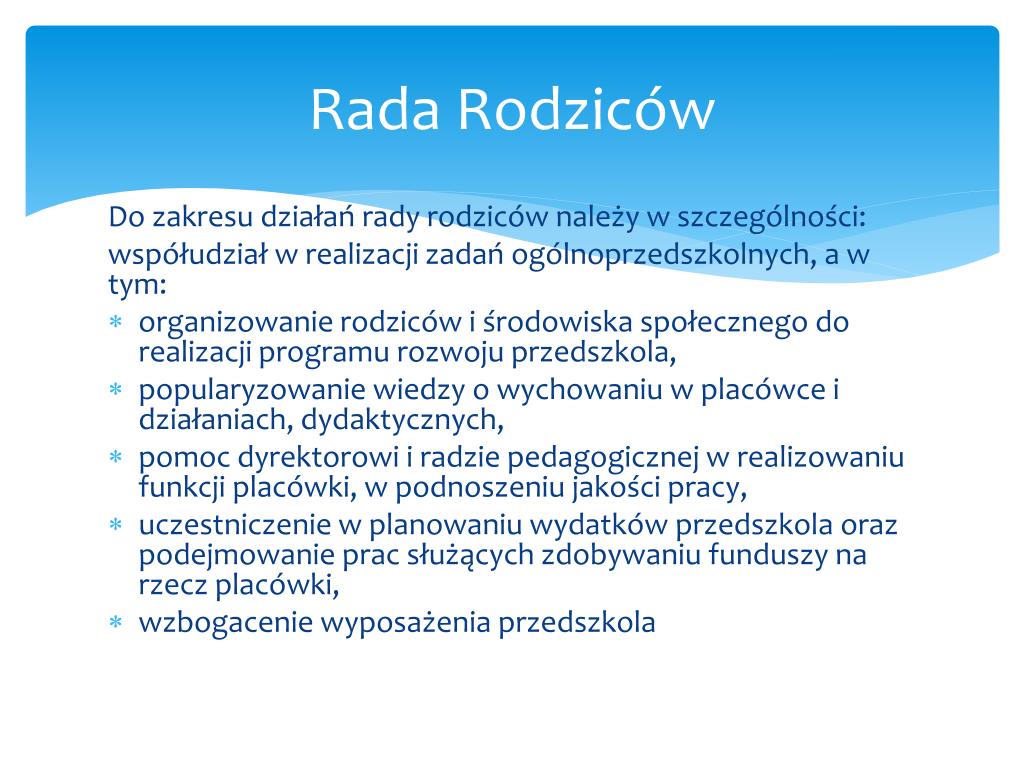 Rada Rodziców Sp 16 Szczecin