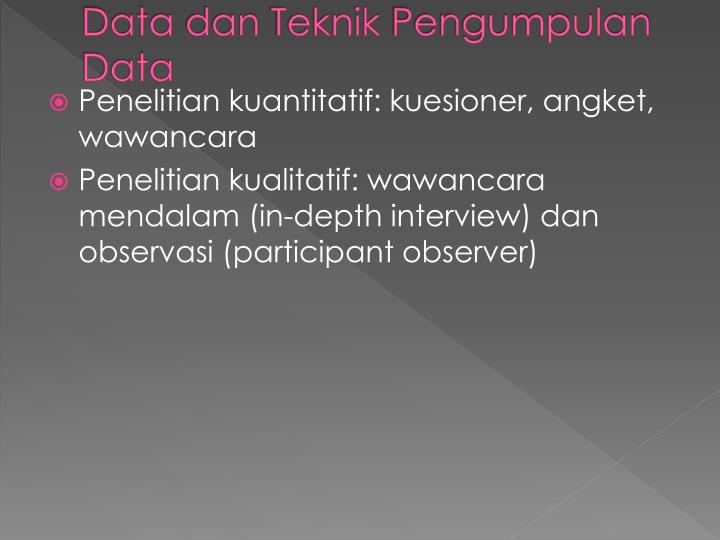 PPT - METODE PENELITIAN SOSIAL PowerPoint Presentation 