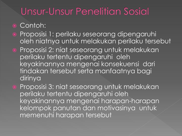 PPT - METODE PENELITIAN SOSIAL PowerPoint Presentation 
