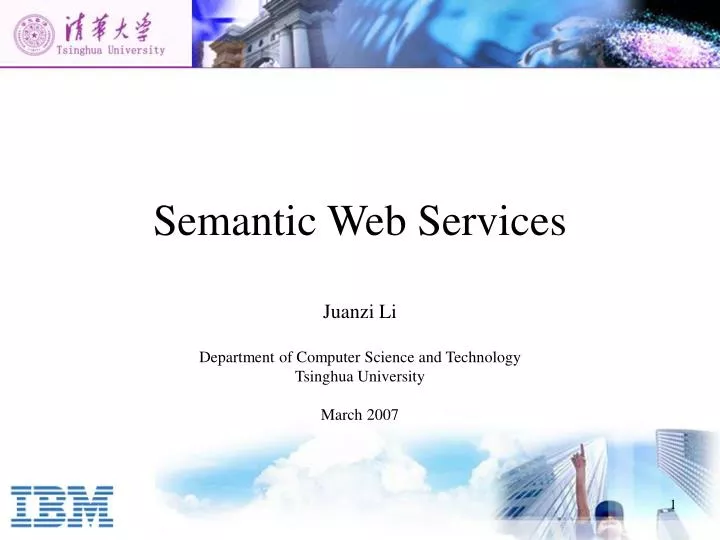 semantic web services n.