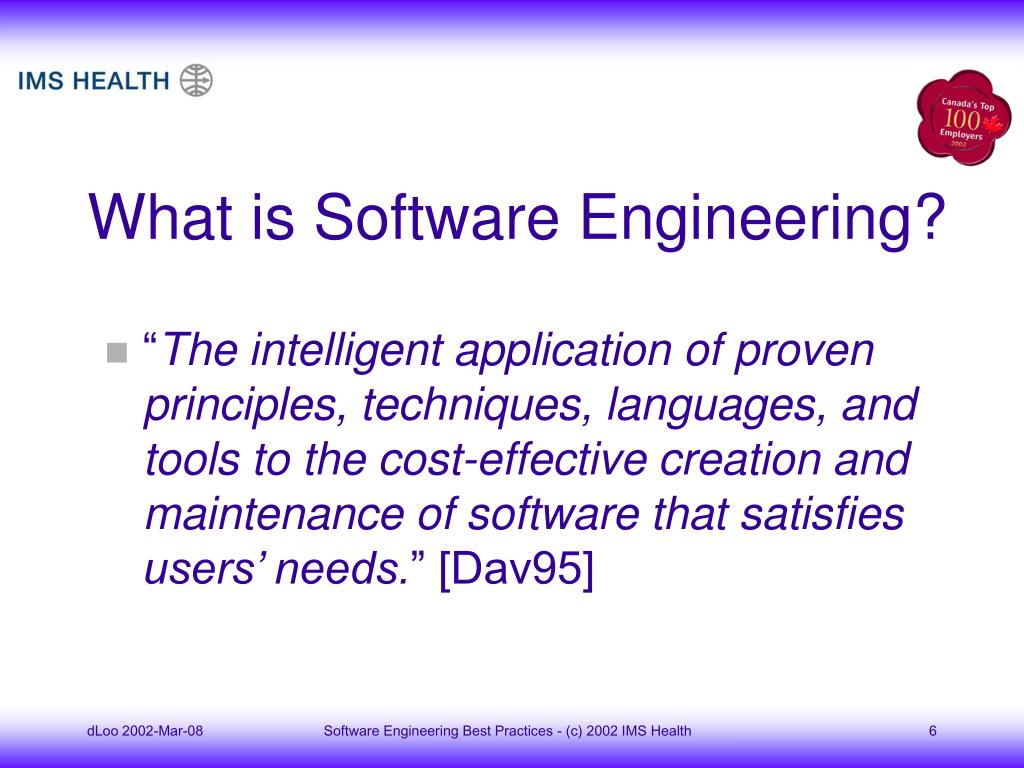 Ppt software engineering best practices powerpoint presentation free