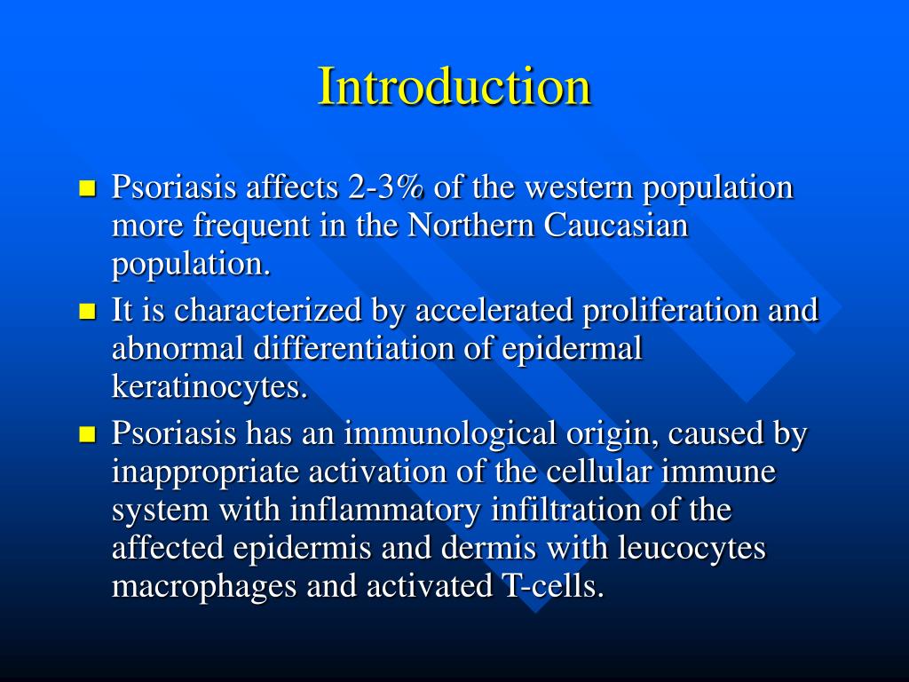 psoriasis introduction)