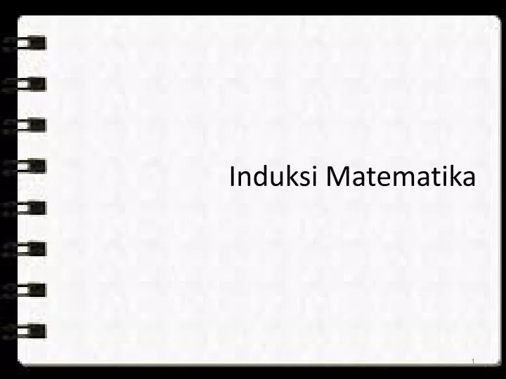 Ppt Induksi Matematika Powerpoint Presentation Free Download