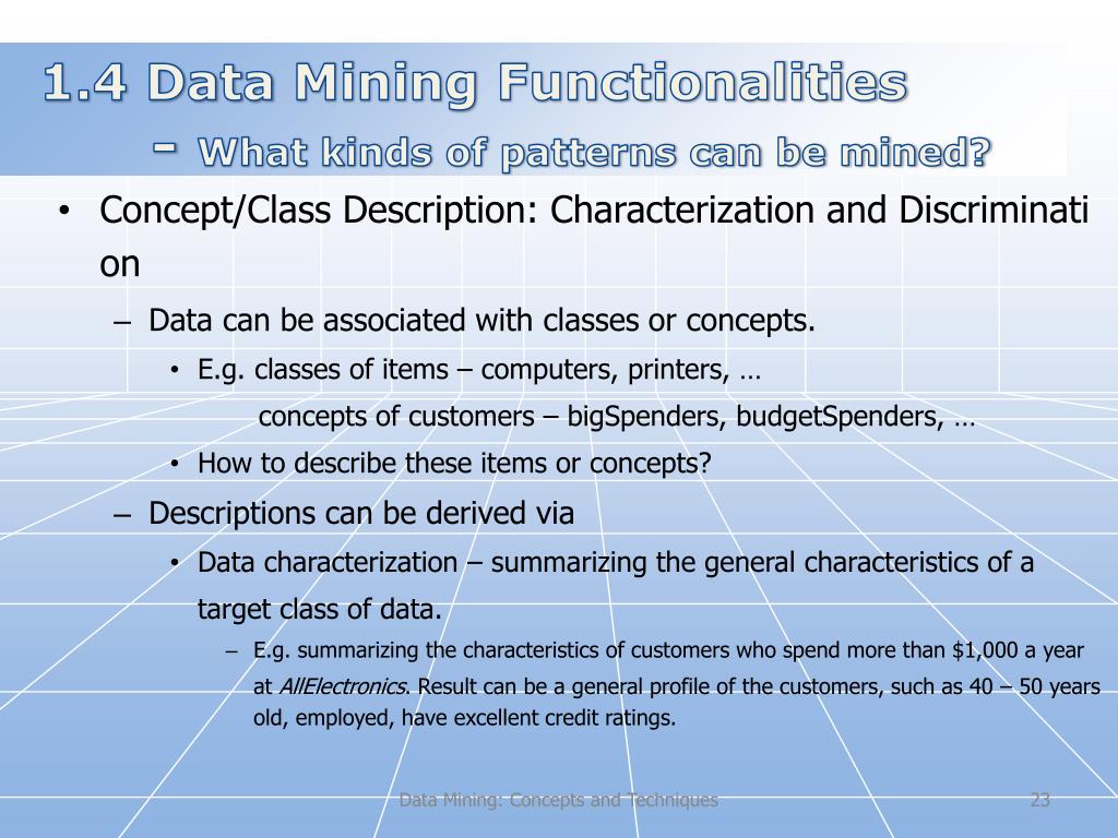 Ppt data mining concepts and techniques chapter 1 introduction