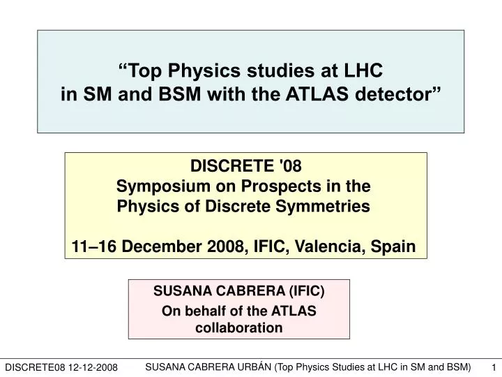 top physics studies at lhc in sm and bsm with the atlas detector n.