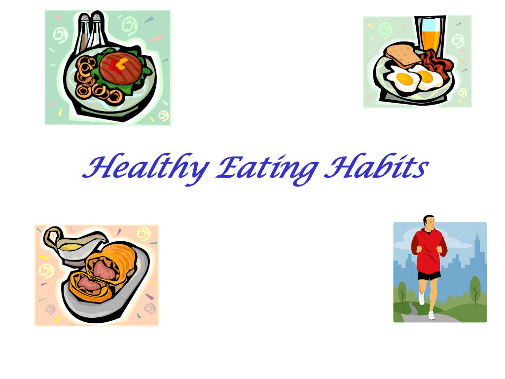 healthy eating habits presentation