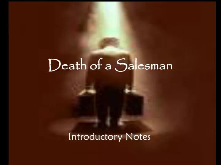 death of a salesman n.