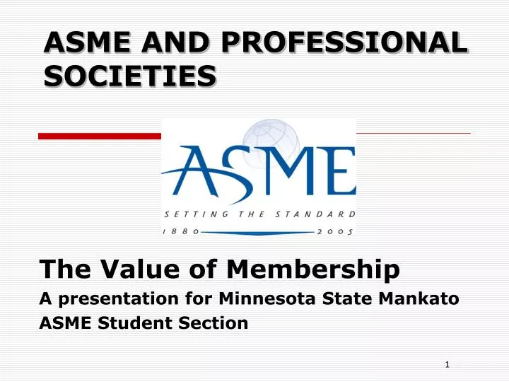 ppt asme and professional societies powerpoint professional societies
