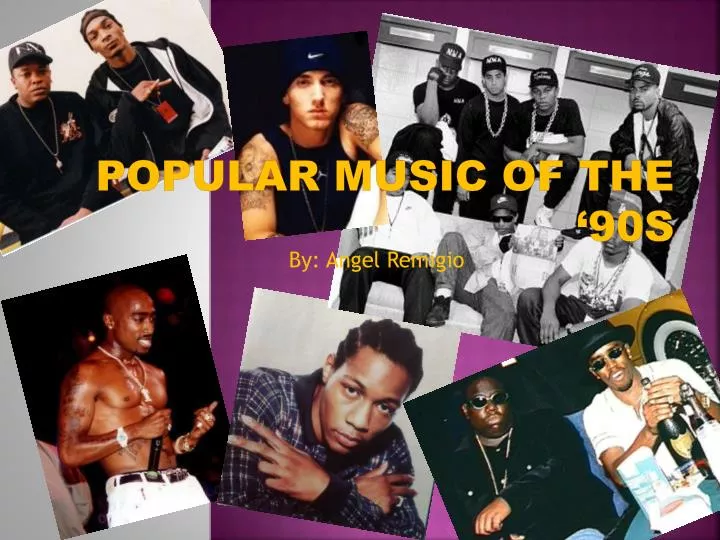 PPT - Popular Music of the ‘90s PowerPoint Presentation, free download ...