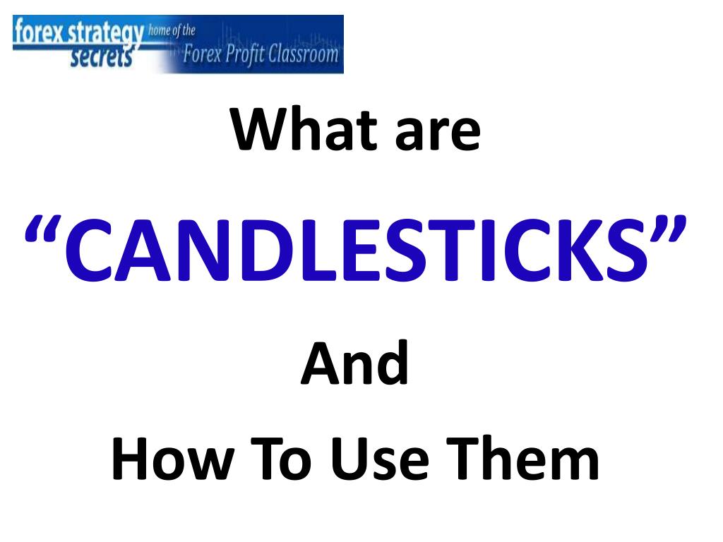 What are candlesticks deals