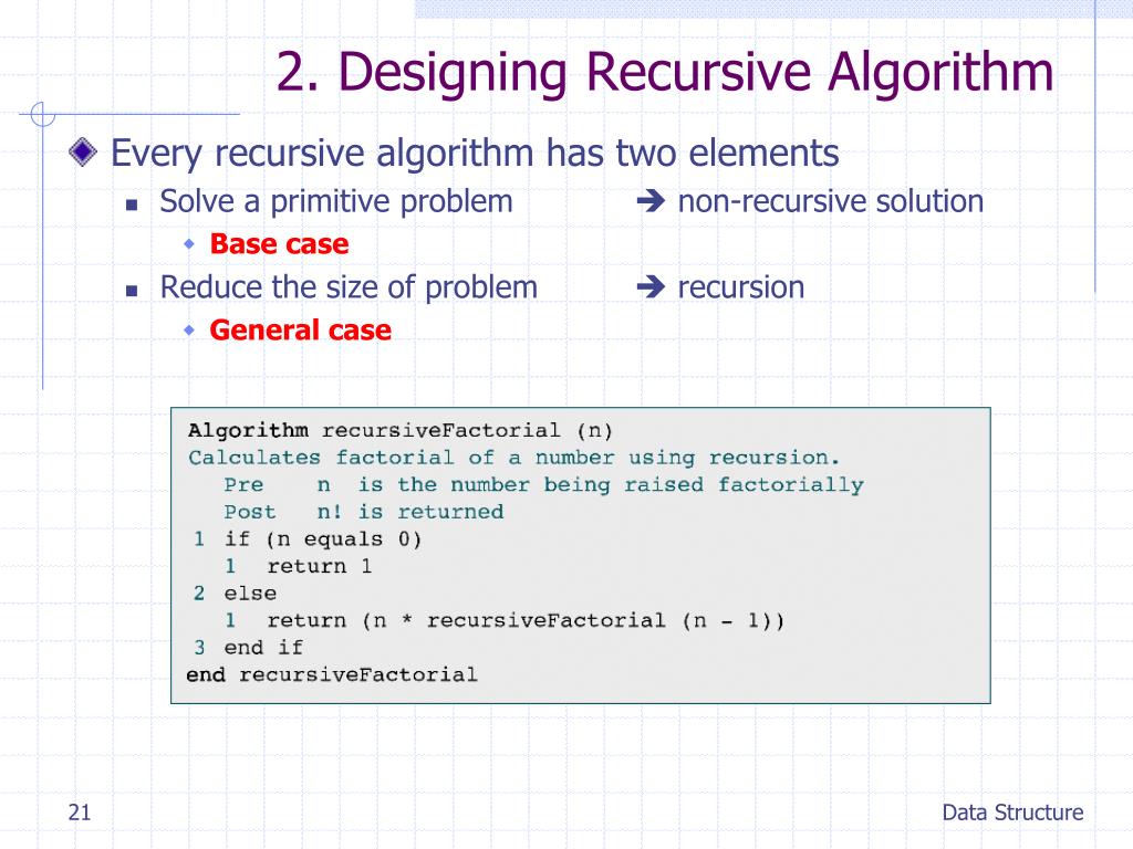 PPT - 02. Recursion PowerPoint Presentation, free download - ID:4038338