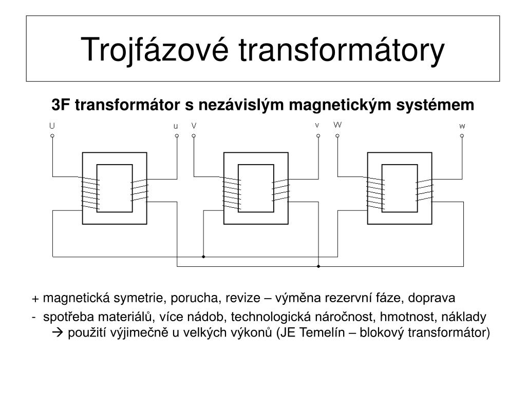 PPT - 1 TRANSFORMÁTOR PowerPoint Presentation, free download - ID:4038420