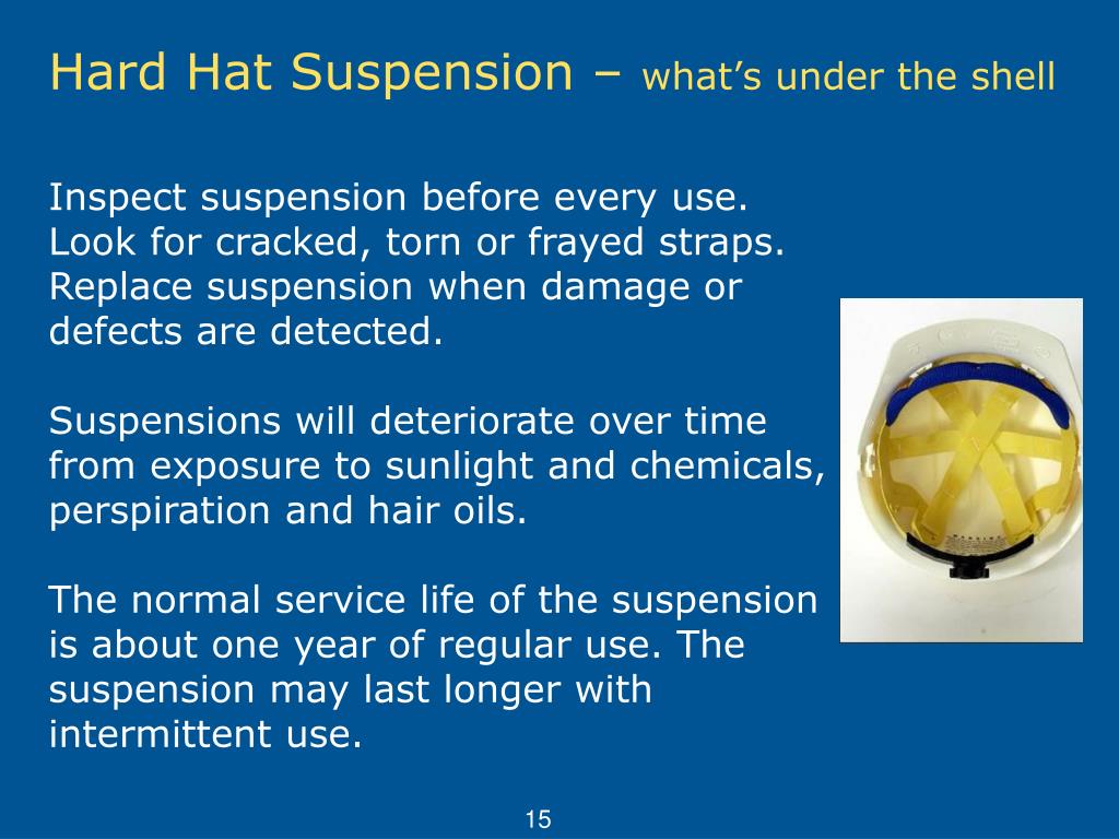 PPT - Head Protection (Hard Hats) PowerPoint Presentation, free
