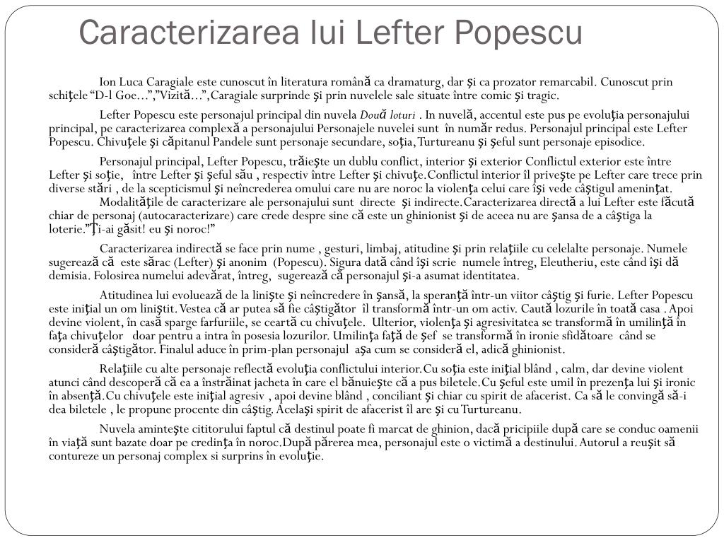 PPT - DOUĂ LOTURI PowerPoint Presentation, free download - ID:4039540