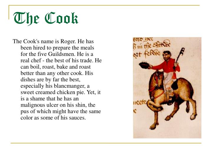 PPT - The Prologue to The Canterbury Tales PowerPoint Presentation - ID