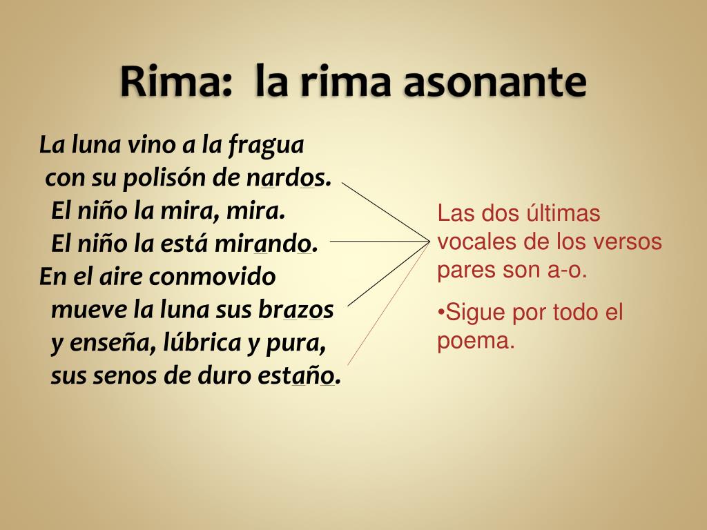 Poema Con Rima Asonante Y Consonante Para Niños Noticias