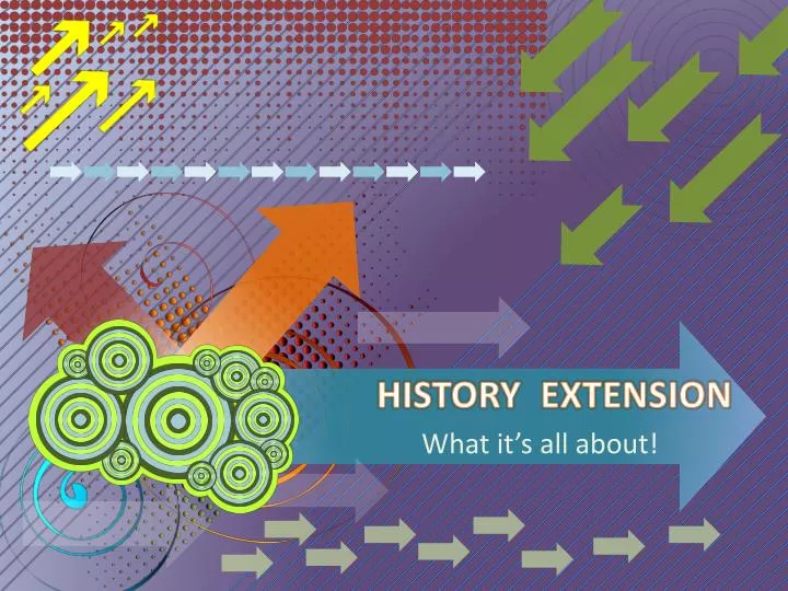 history extension case studies