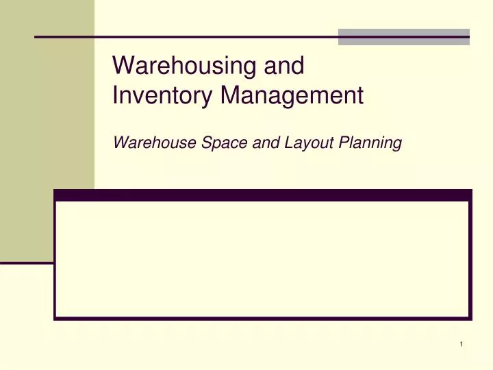 Warehouse Layout Design Ppt | ppt warehousing and inventory management warehouse space Warehouse Layout Design Ppt | ppt warehousing and inventory management warehouse space