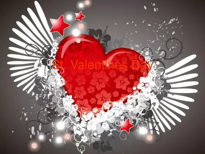 st valentines day n.